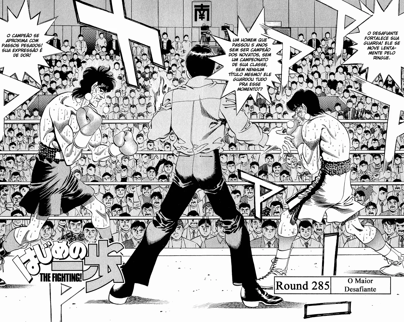 Read Hajime no Ippo pt Manga Online