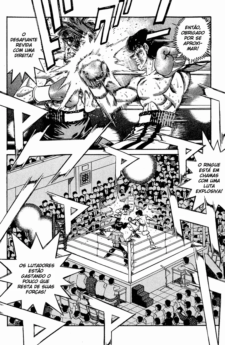 Read Hajime no Ippo pt Manga Online