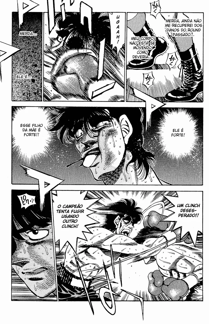 Read Hajime no Ippo pt Manga Online