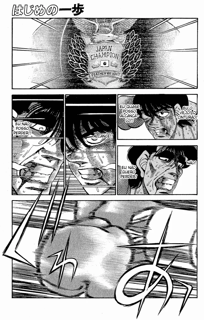 Read Hajime no Ippo pt Manga Online