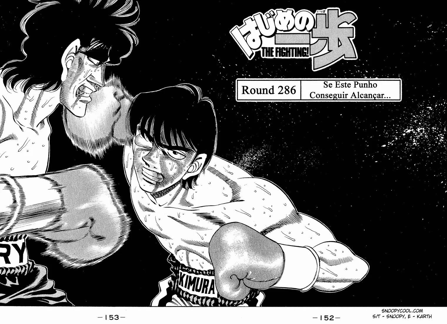 Read Hajime no Ippo pt Manga Online