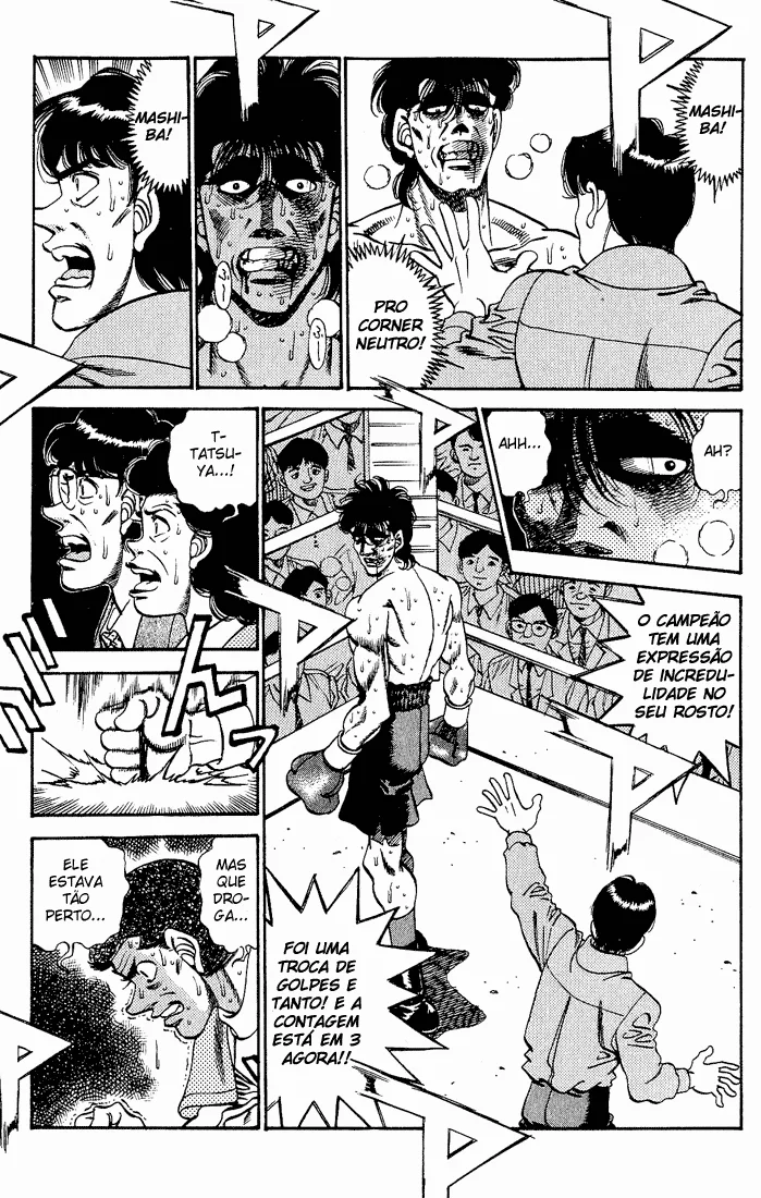 Read Hajime no Ippo pt Manga Online