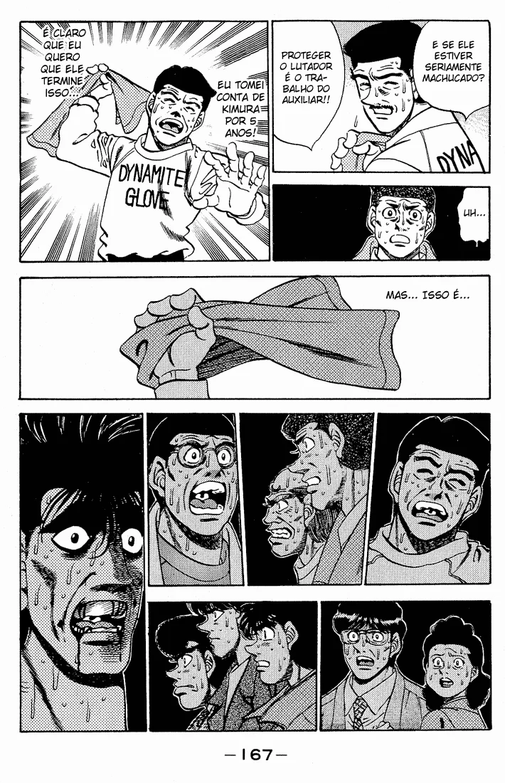 Read Hajime no Ippo pt Manga Online