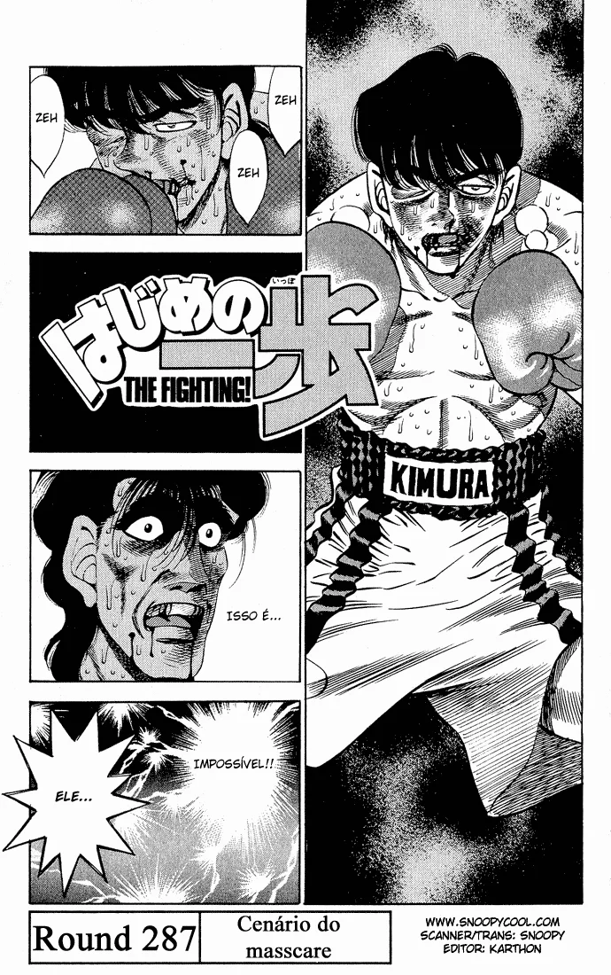 Read Hajime no Ippo pt Manga Online
