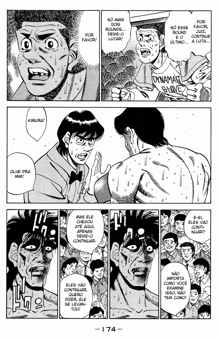 Read Hajime no Ippo pt Manga Online