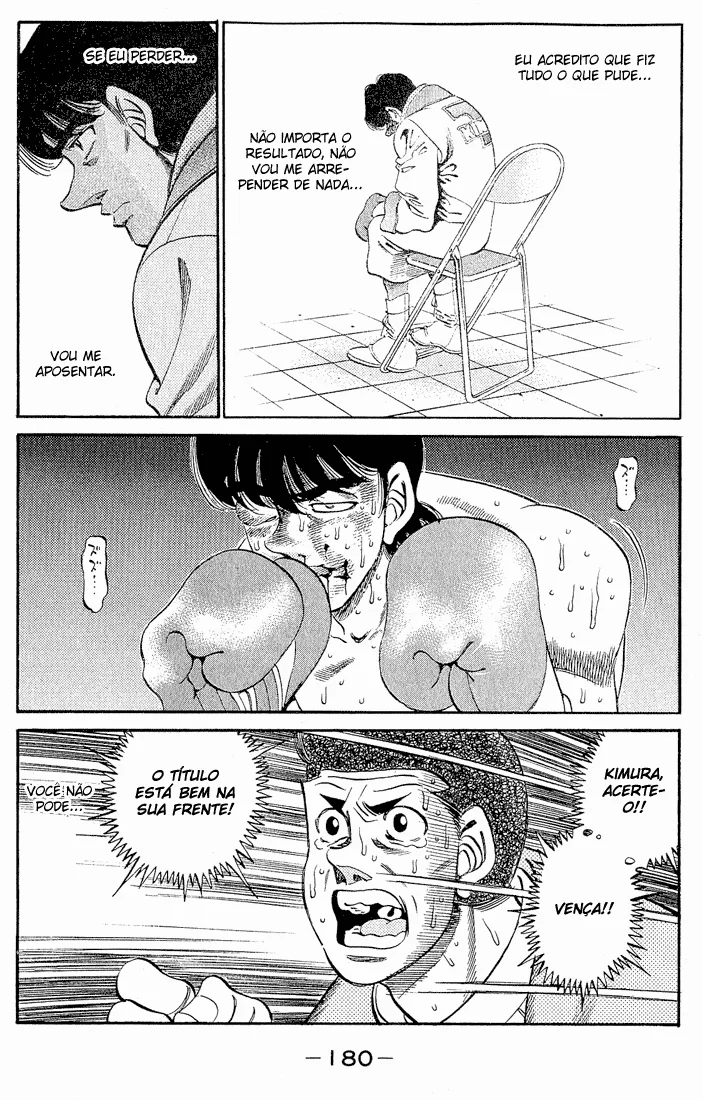 Read Hajime no Ippo pt Manga Online