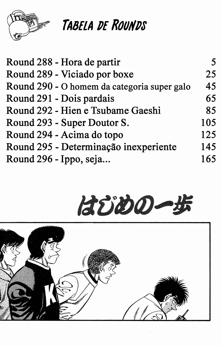 Read Hajime no Ippo pt Manga Online