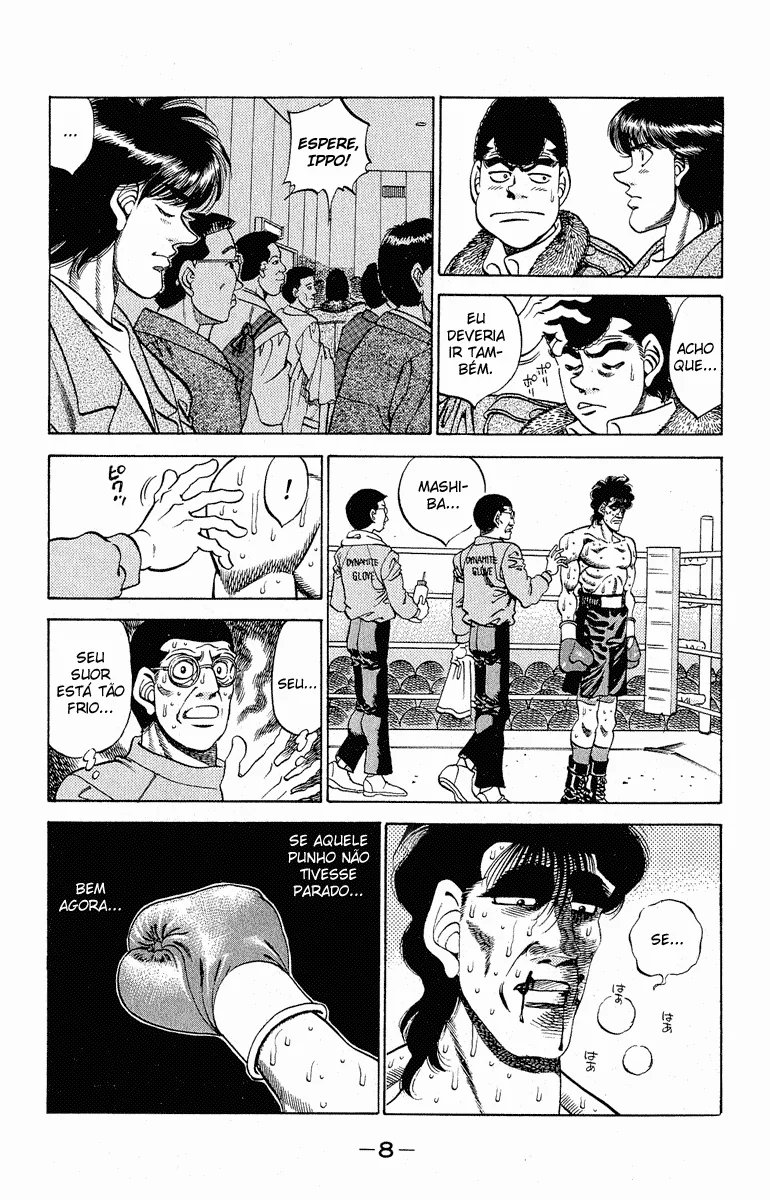 Read Hajime no Ippo pt Manga Online