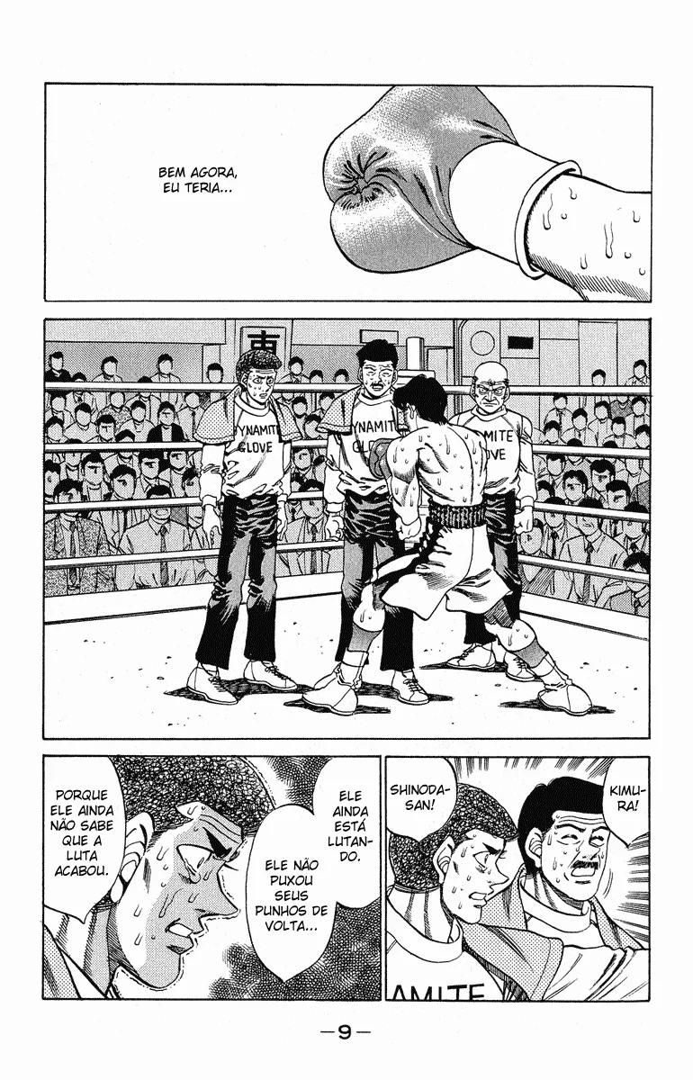 Read Hajime no Ippo pt Manga Online