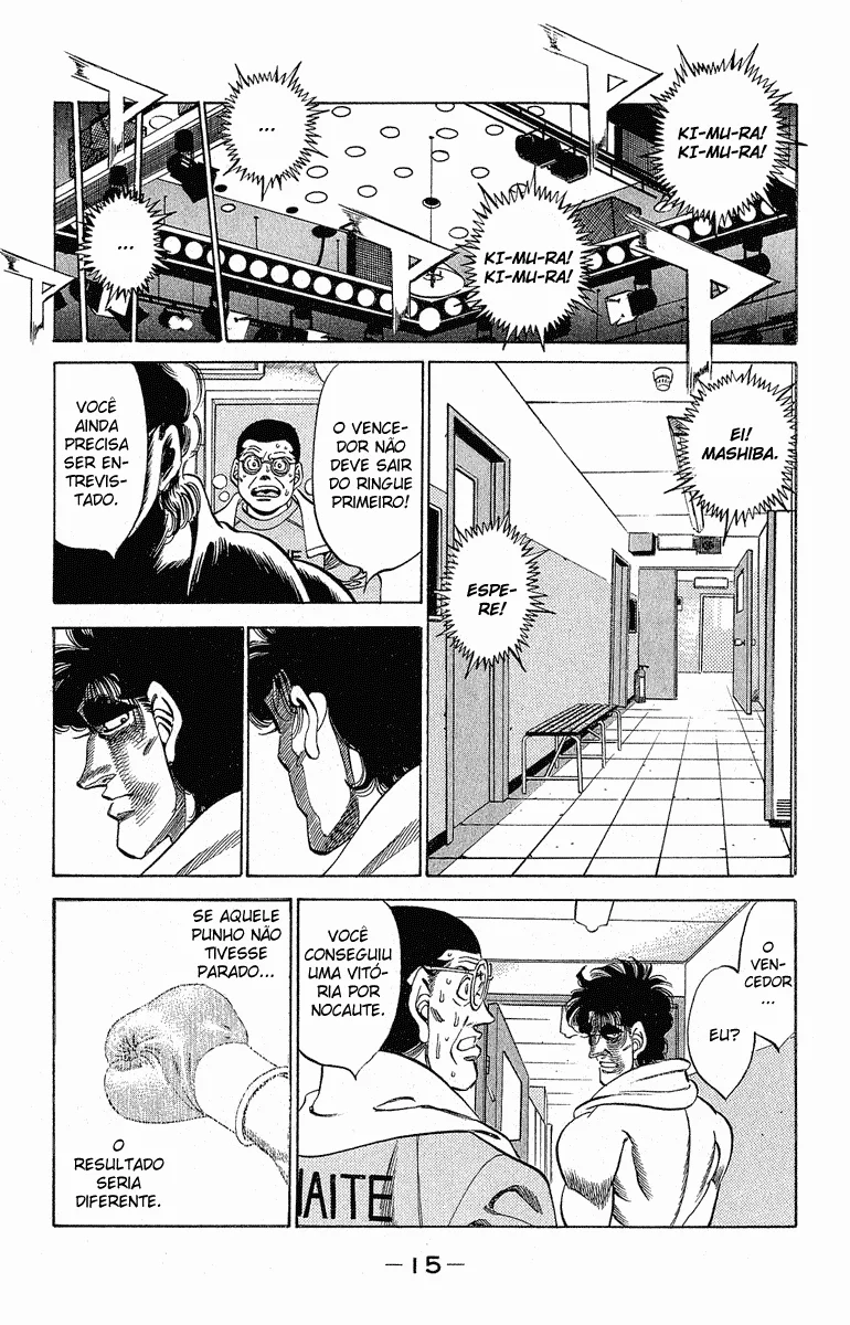 Read Hajime no Ippo pt Manga Online