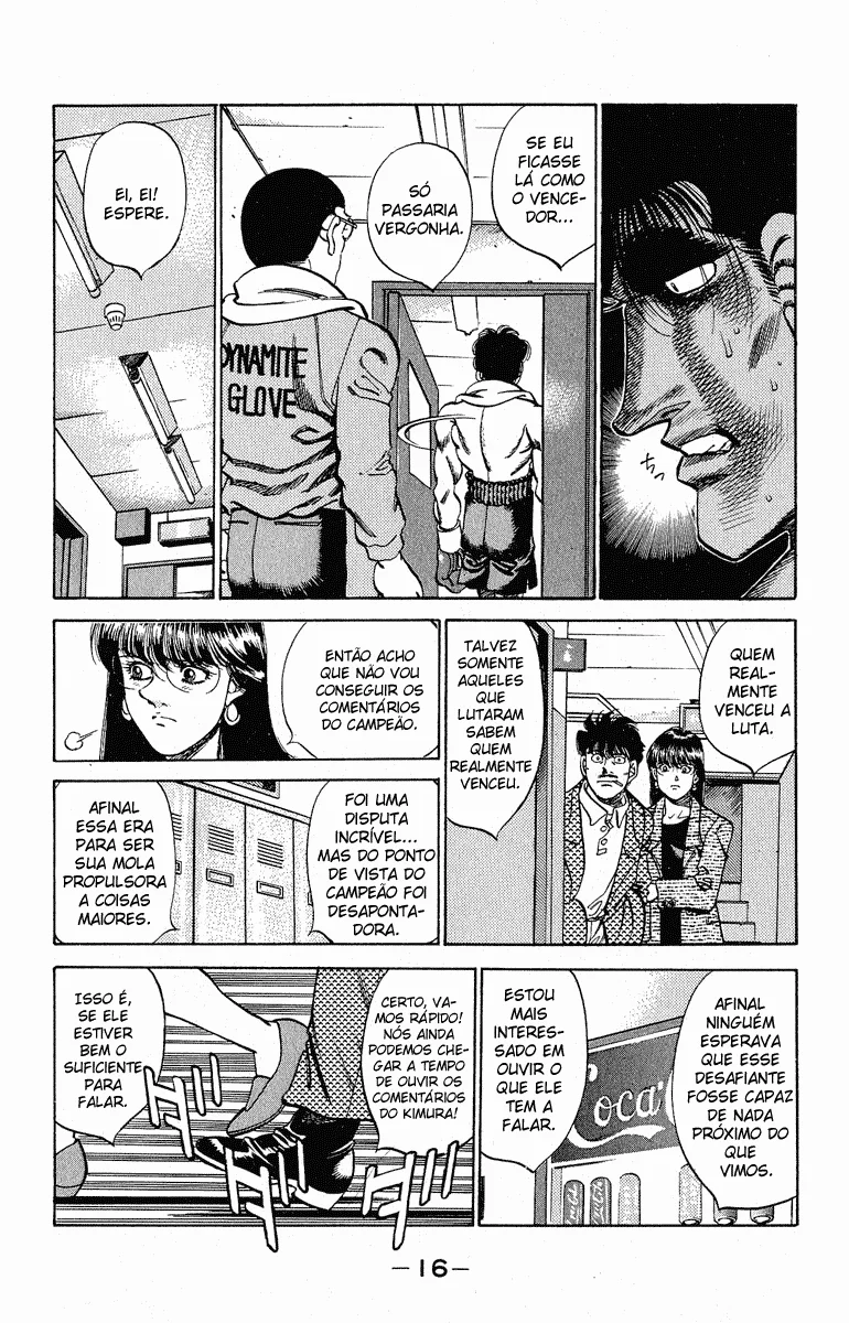 Read Hajime no Ippo pt Manga Online