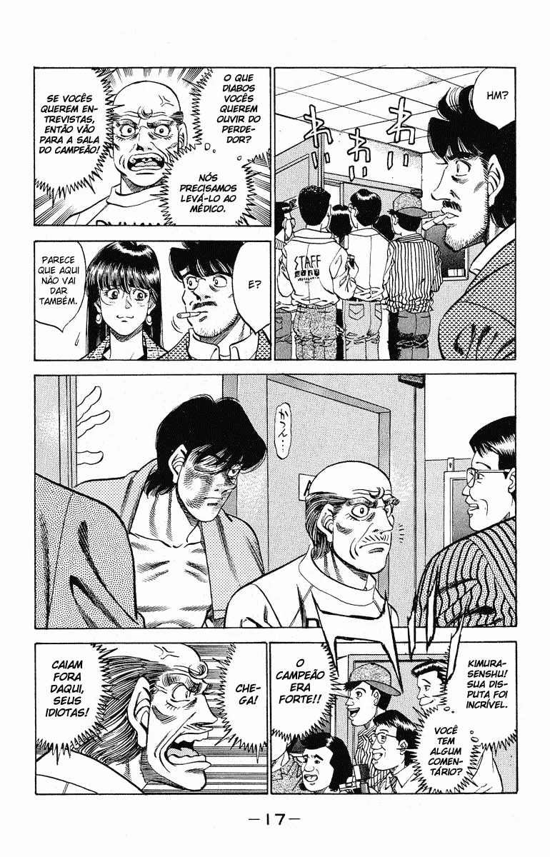 Read Hajime no Ippo pt Manga Online