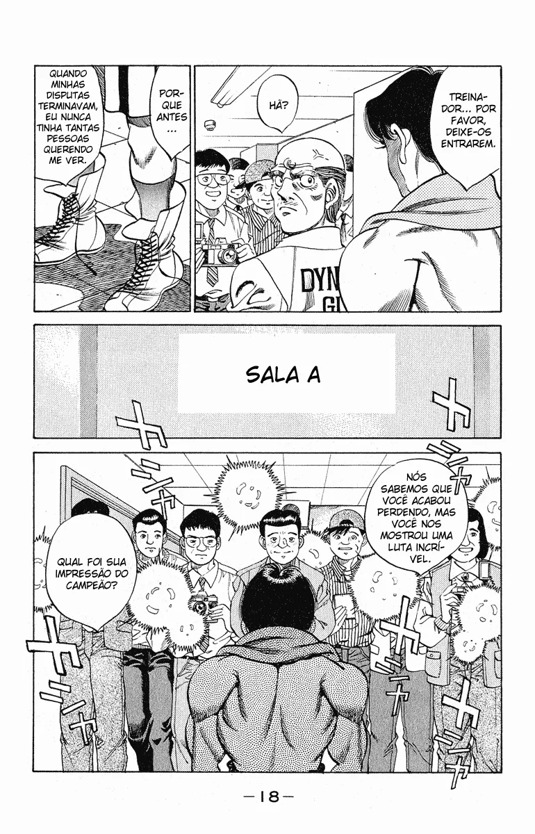 Read Hajime no Ippo pt Manga Online