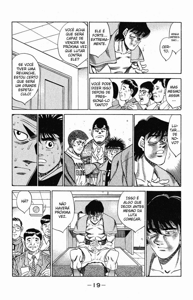 Read Hajime no Ippo pt Manga Online