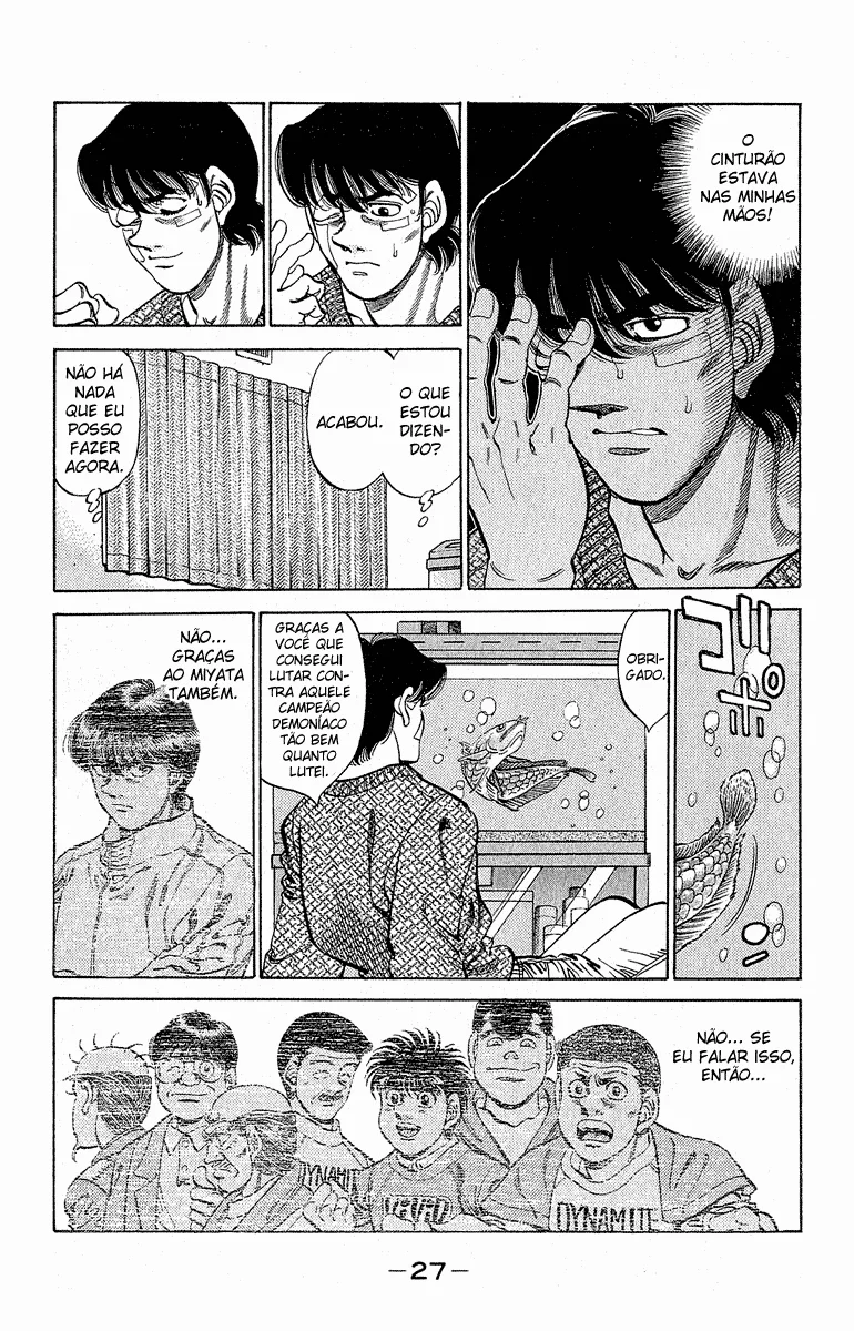 Read Hajime no Ippo pt Manga Online