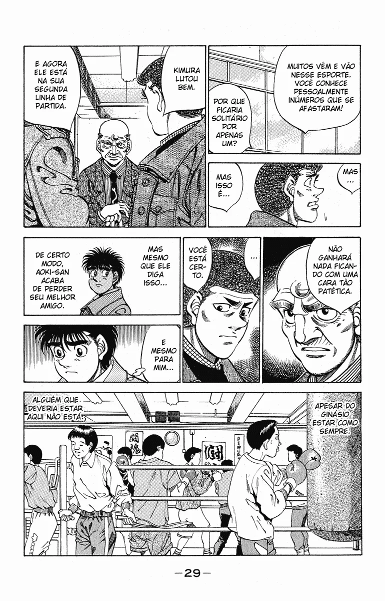 Read Hajime no Ippo pt Manga Online