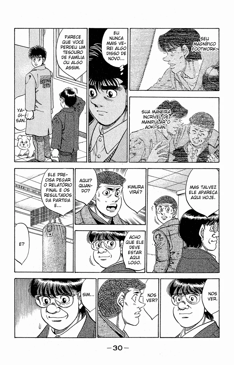 Read Hajime no Ippo pt Manga Online