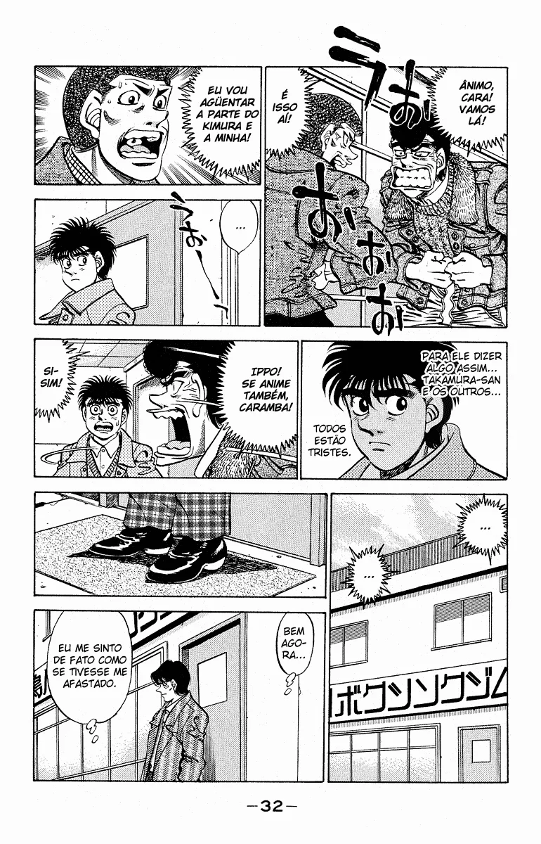 Read Hajime no Ippo pt Manga Online