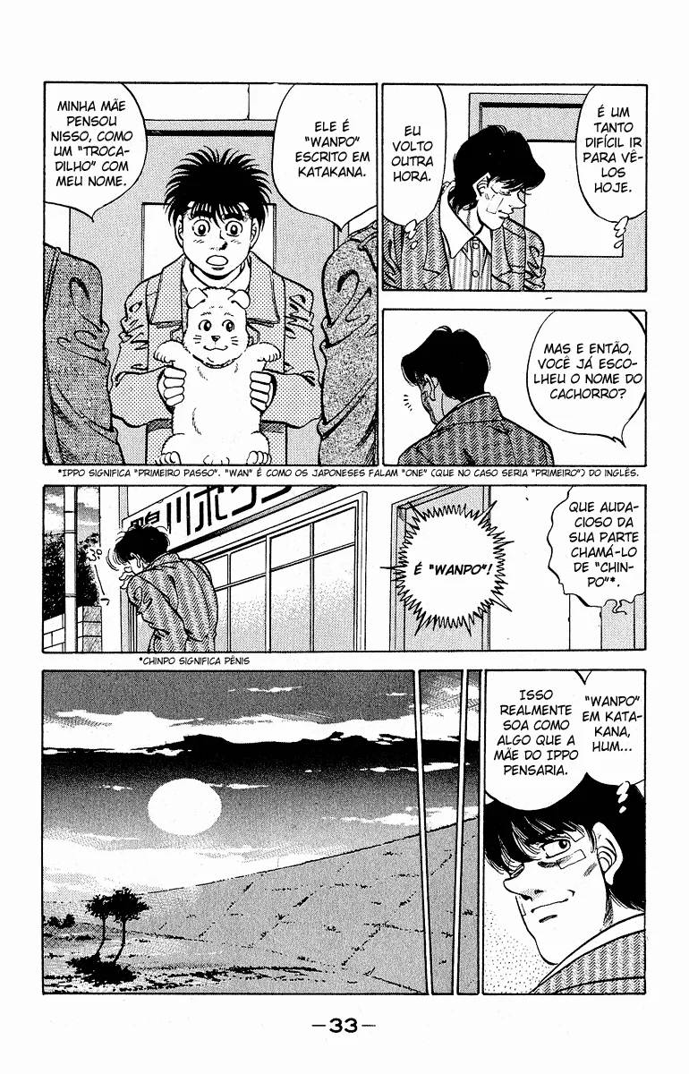 Read Hajime no Ippo pt Manga Online