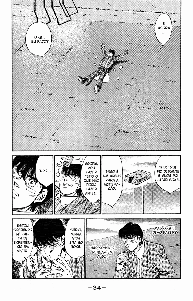 Read Hajime no Ippo pt Manga Online