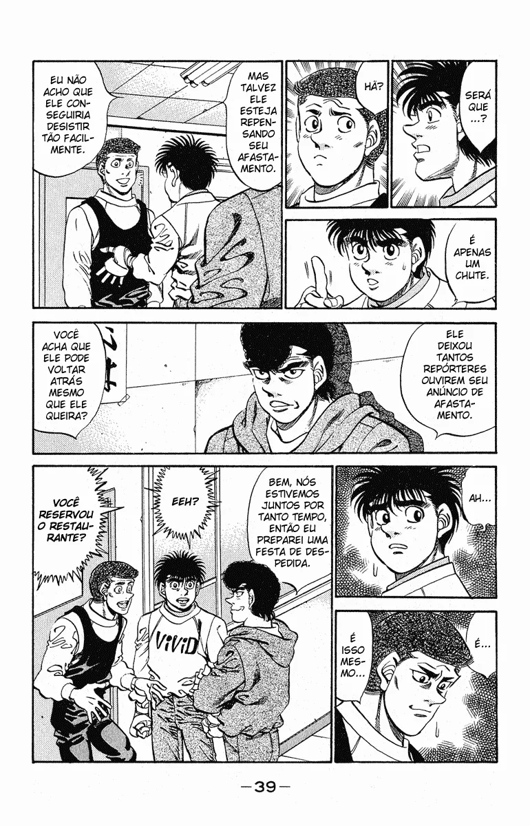 Read Hajime no Ippo pt Manga Online