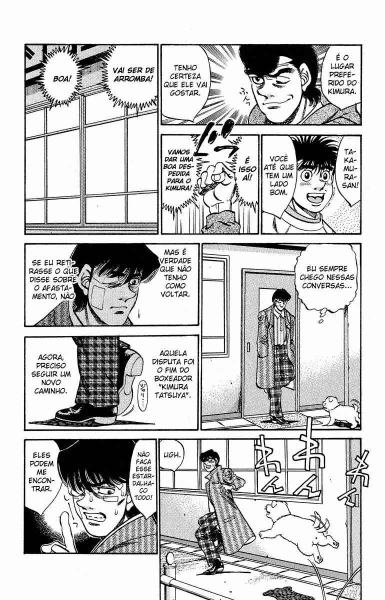 Read Hajime no Ippo pt Manga Online