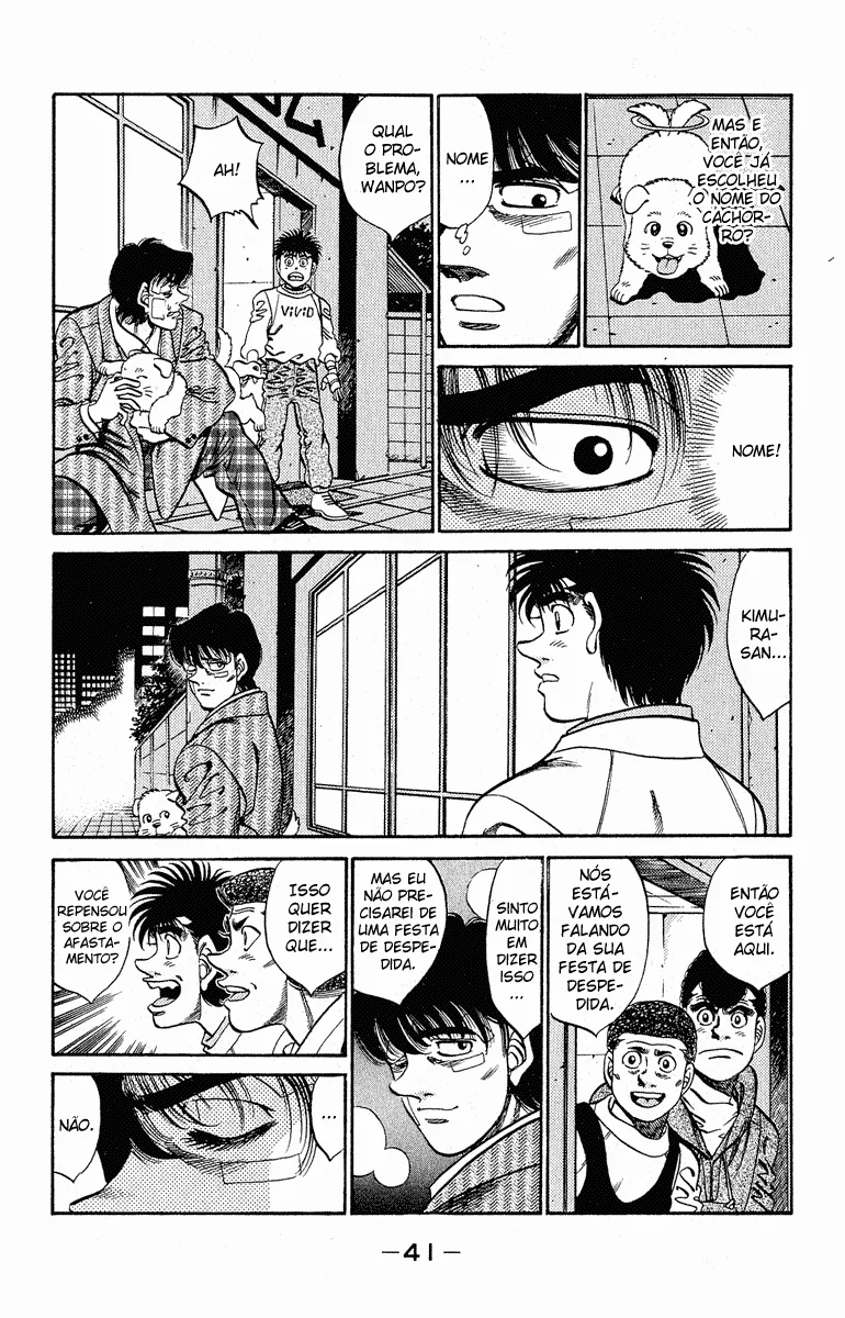 Read Hajime no Ippo pt Manga Online