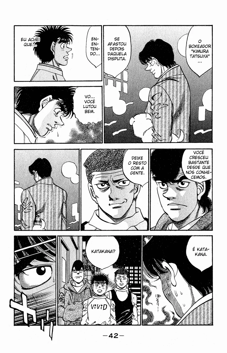 Read Hajime no Ippo pt Manga Online