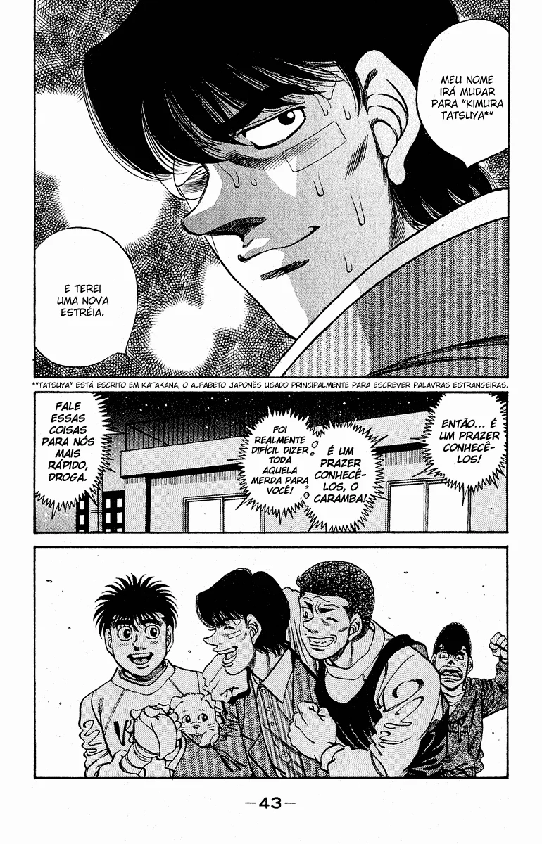 Read Hajime no Ippo pt Manga Online