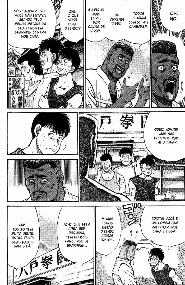 Read Hajime no Ippo pt Manga Online