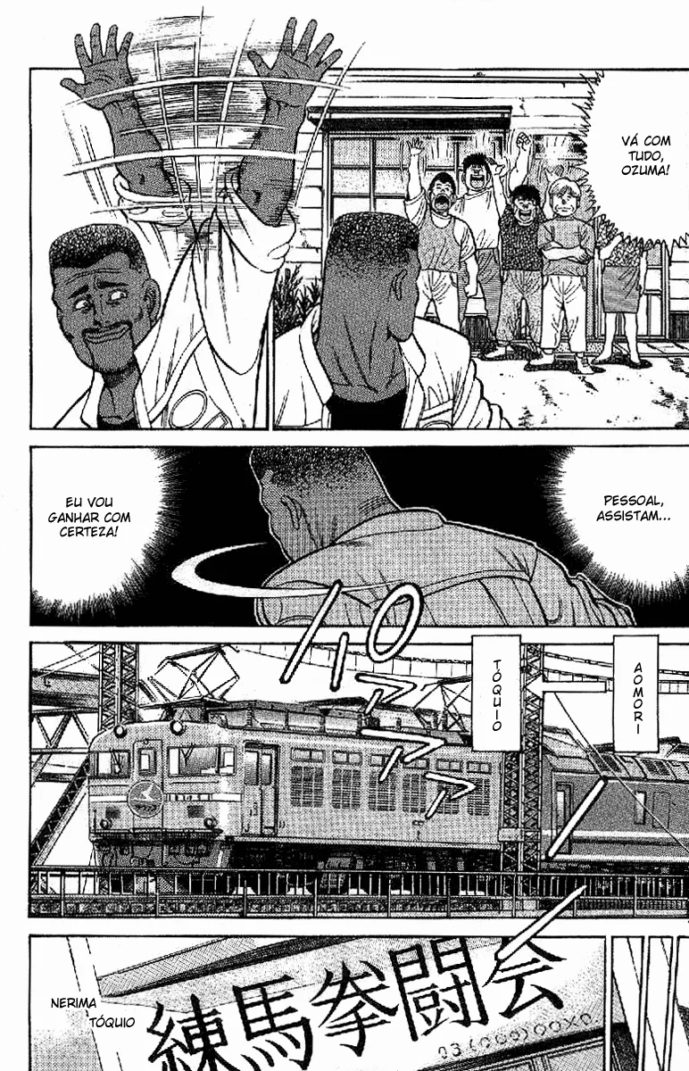 Read Hajime no Ippo pt Manga Online