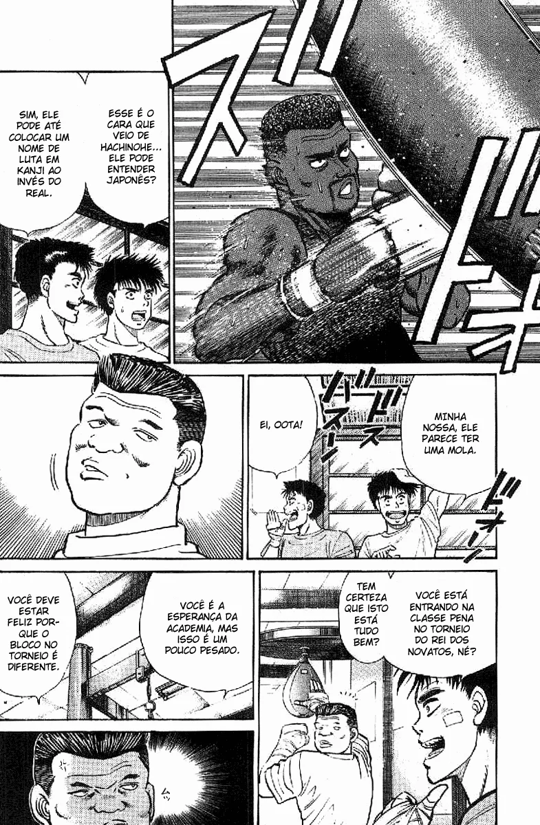 Read Hajime no Ippo pt Manga Online