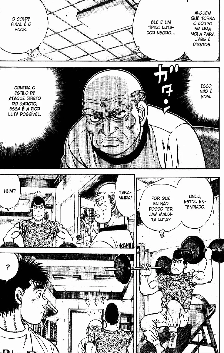 Read Hajime no Ippo pt Manga Online