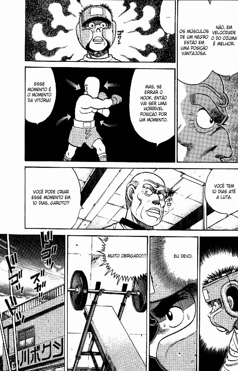 Read Hajime no Ippo pt Manga Online