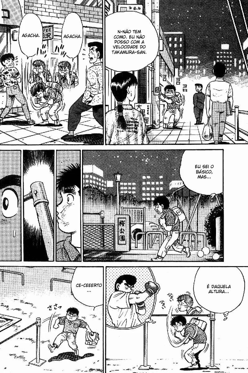 Read Hajime no Ippo pt Manga Online