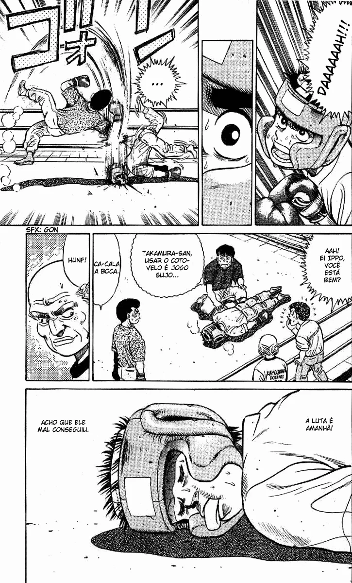 Read Hajime no Ippo pt Manga Online