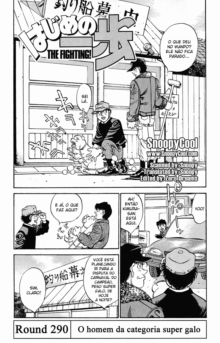 Read Hajime no Ippo pt Manga Online