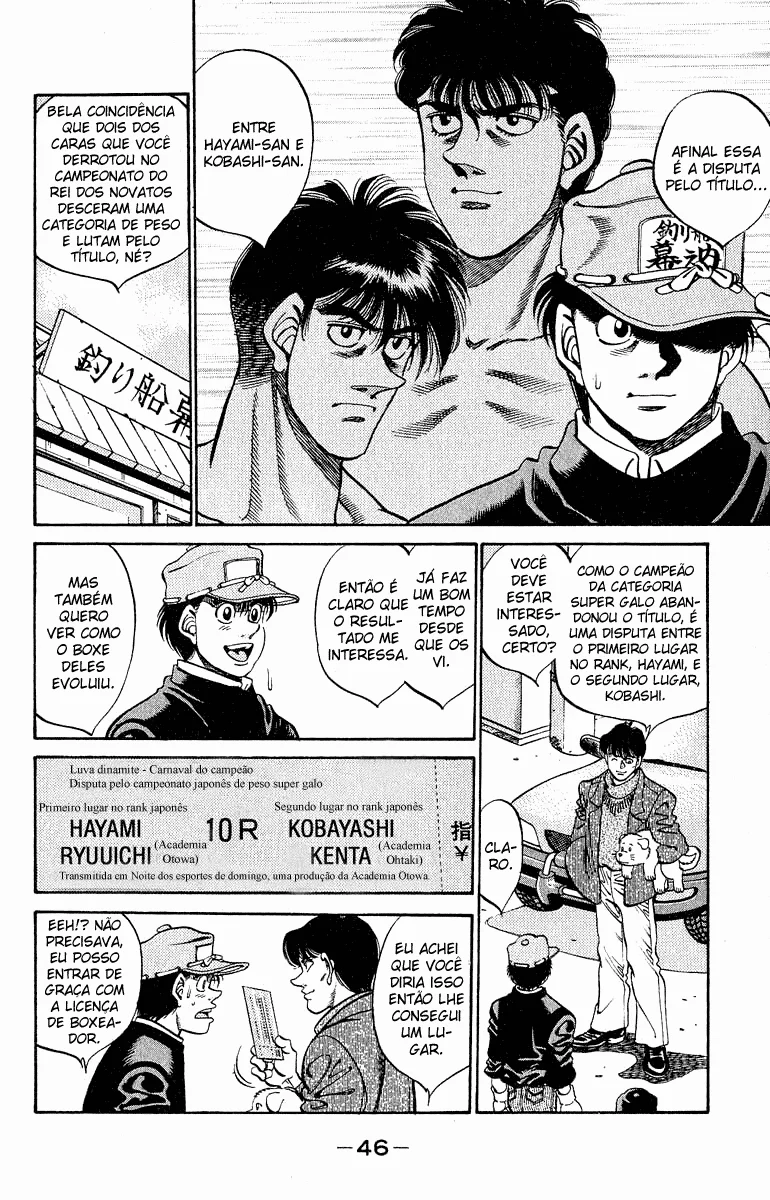 Read Hajime no Ippo pt Manga Online