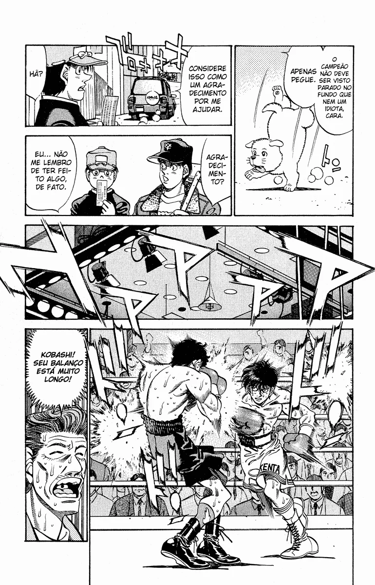 Read Hajime no Ippo pt Manga Online