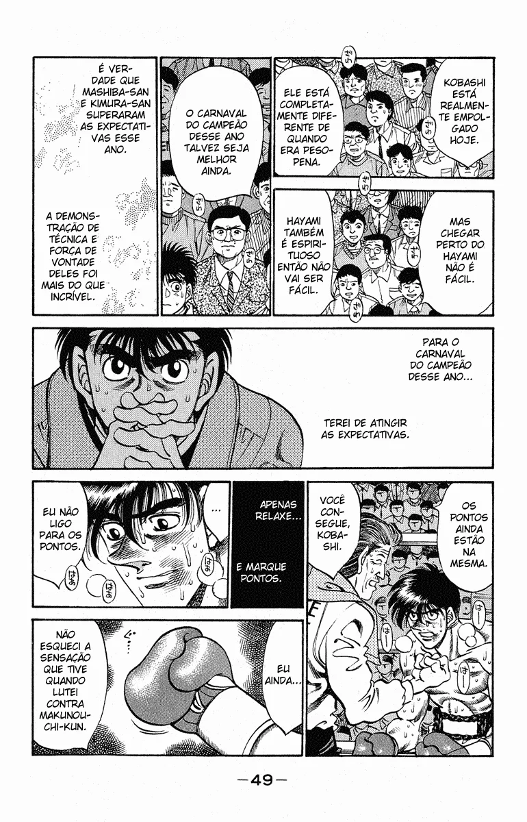 Read Hajime no Ippo pt Manga Online