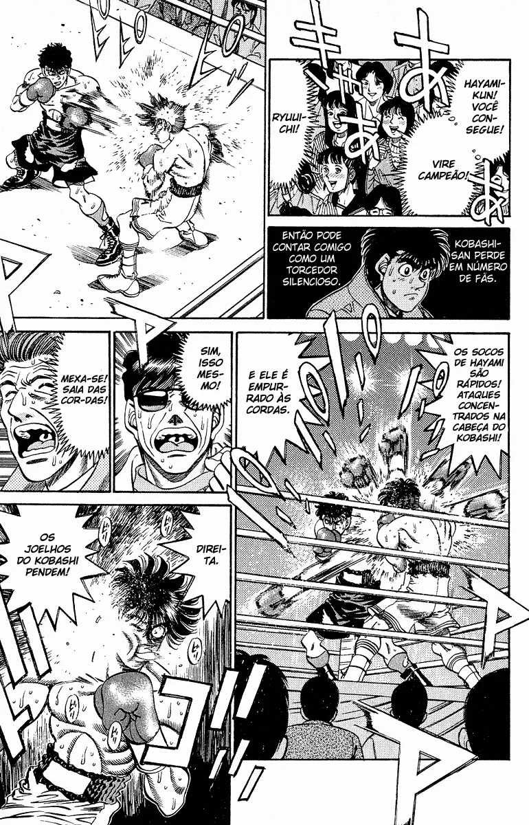 Read Hajime no Ippo pt Manga Online