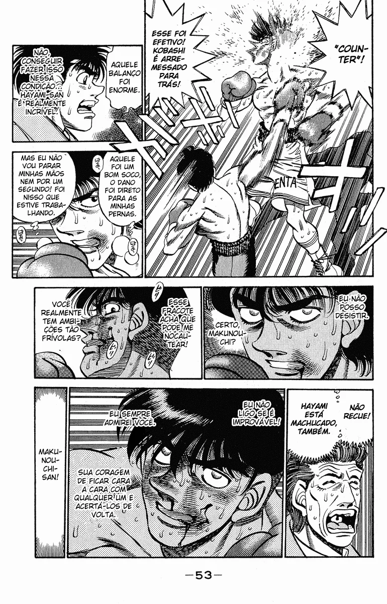 Read Hajime no Ippo pt Manga Online