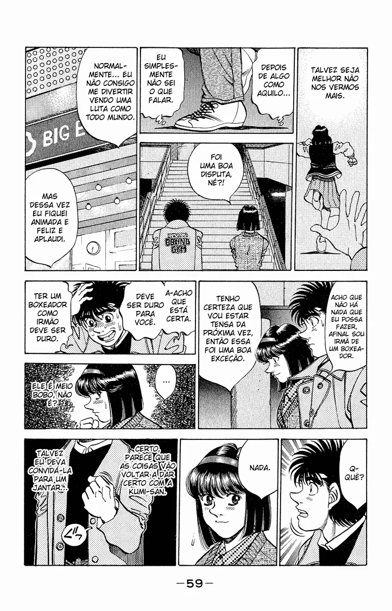 Read Hajime no Ippo pt Manga Online