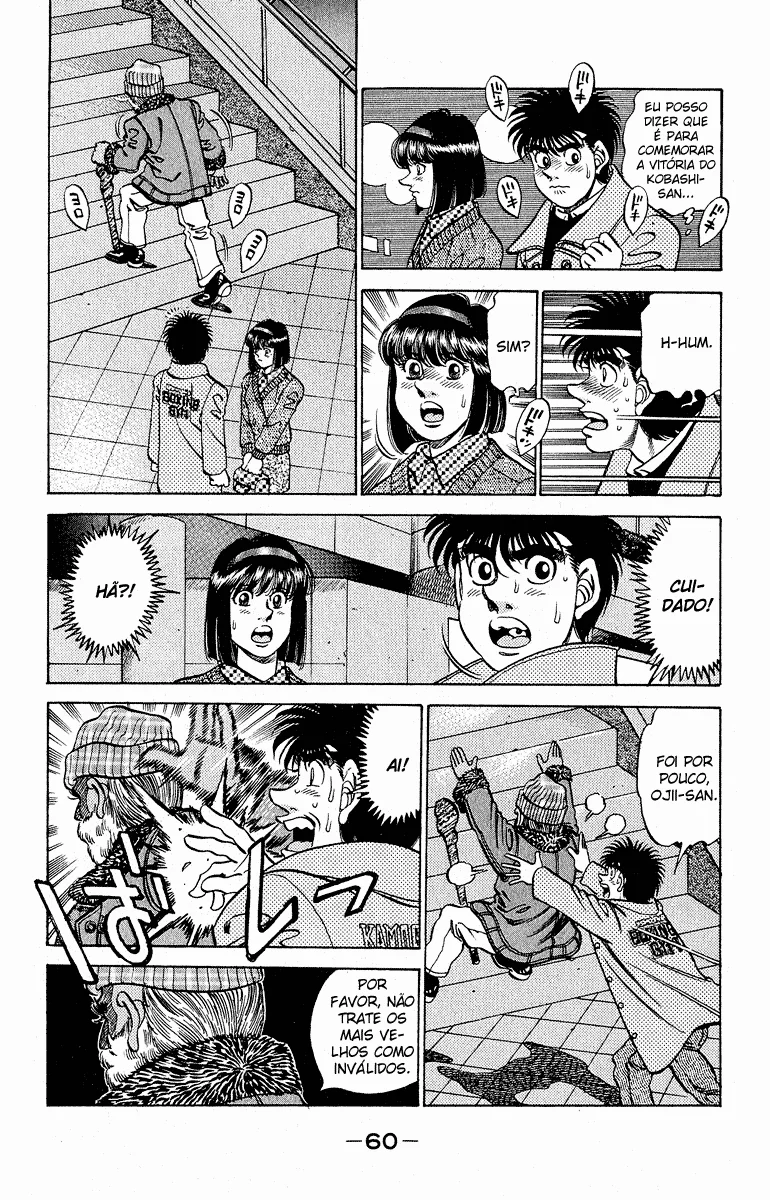 Read Hajime no Ippo pt Manga Online