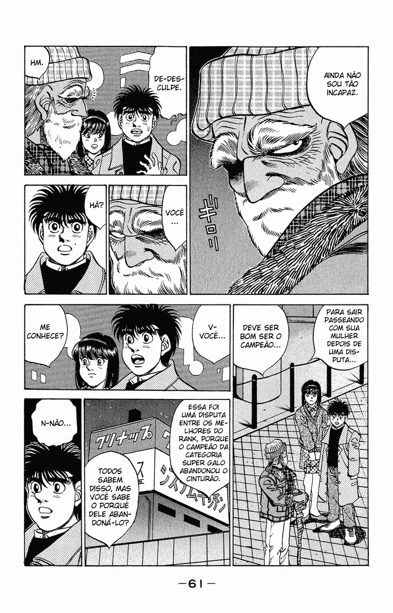 Read Hajime no Ippo pt Manga Online