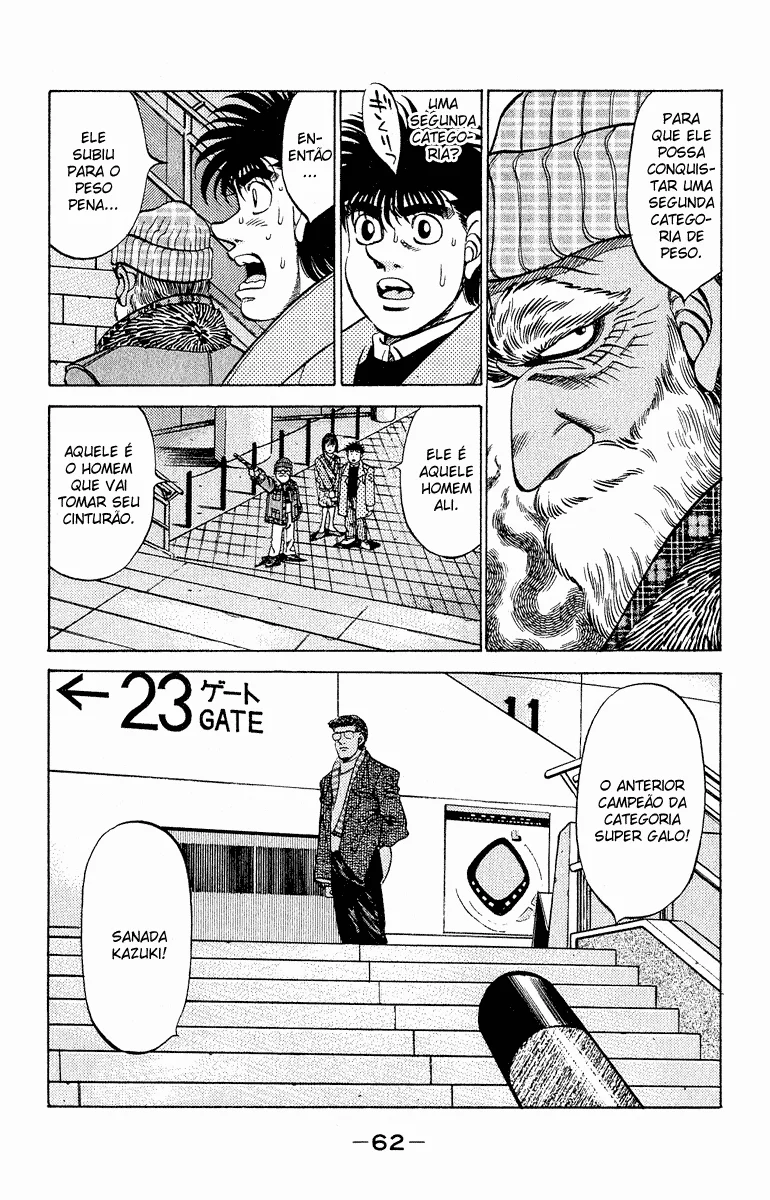 Read Hajime no Ippo pt Manga Online