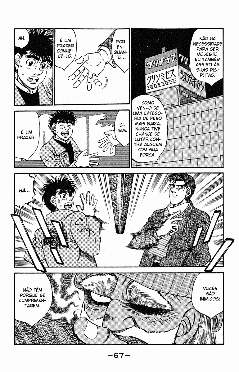 Read Hajime no Ippo pt Manga Online