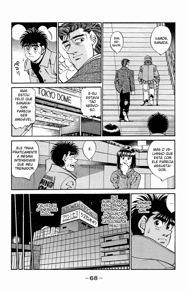 Read Hajime no Ippo pt Manga Online