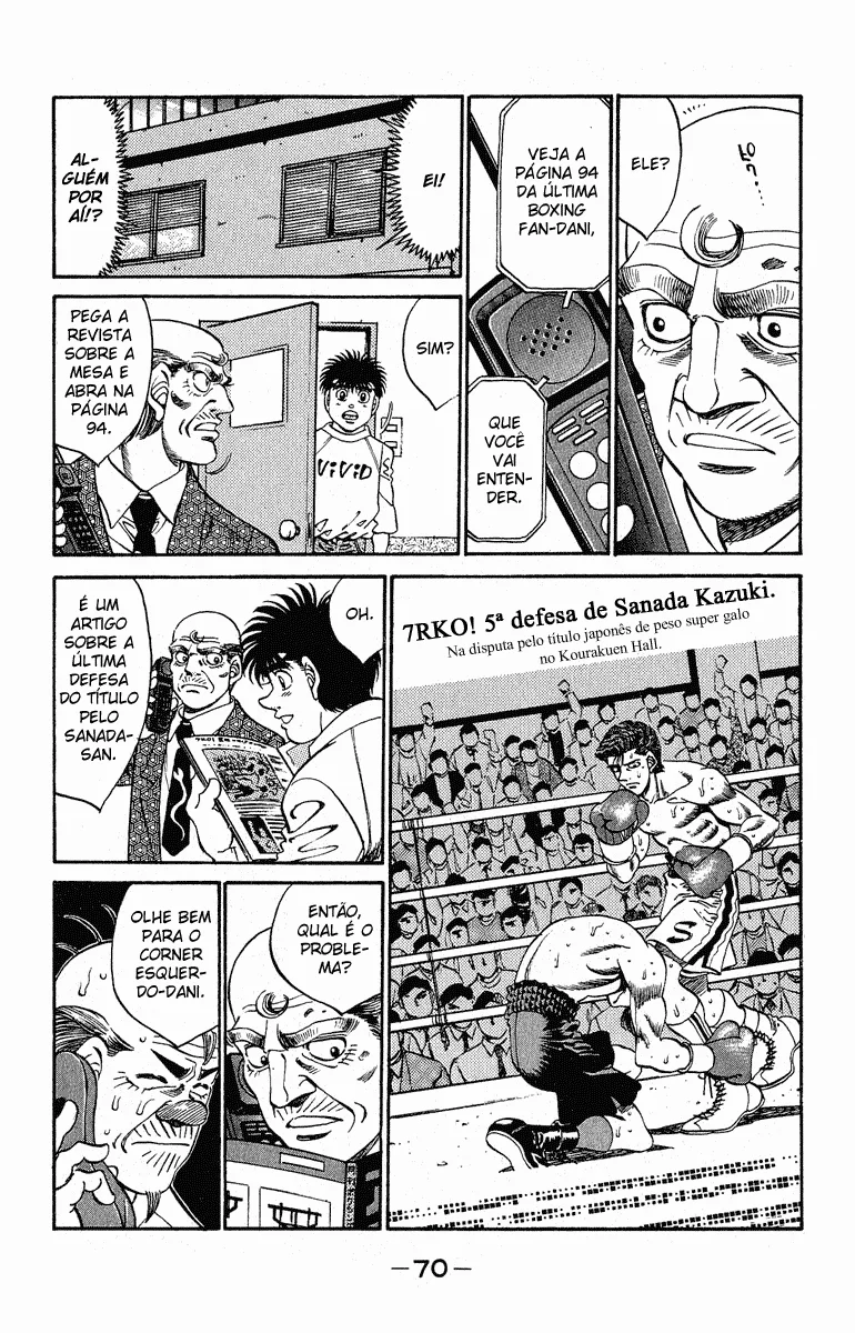 Read Hajime no Ippo pt Manga Online