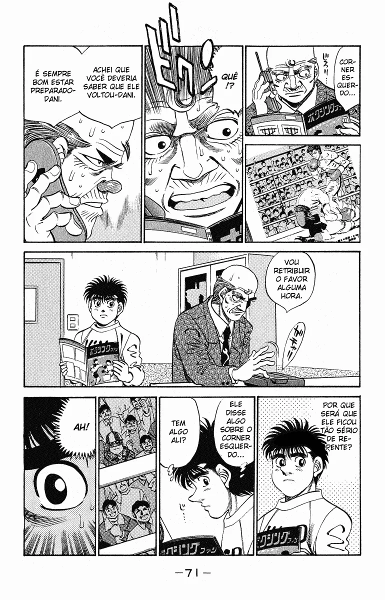 Read Hajime no Ippo pt Manga Online